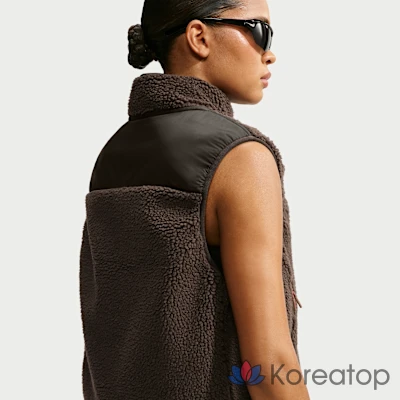 Жилет женский Nike Skims Sherpa Oversized, фото 2