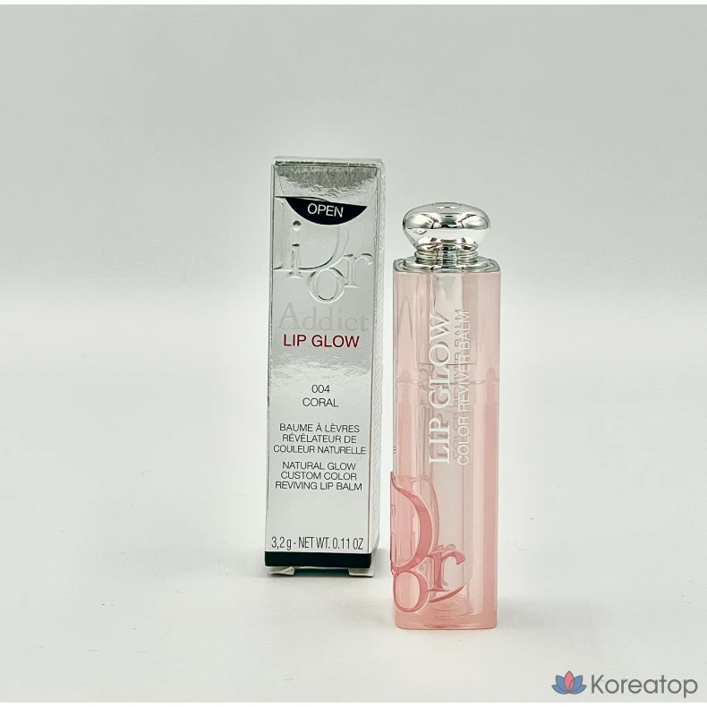 Бальзам для губ Dior Tinted Balm Color Lip Balm New Lip Glow, оттенок Rose Nude - 038, 3.2 г, 1 шт., фото 4