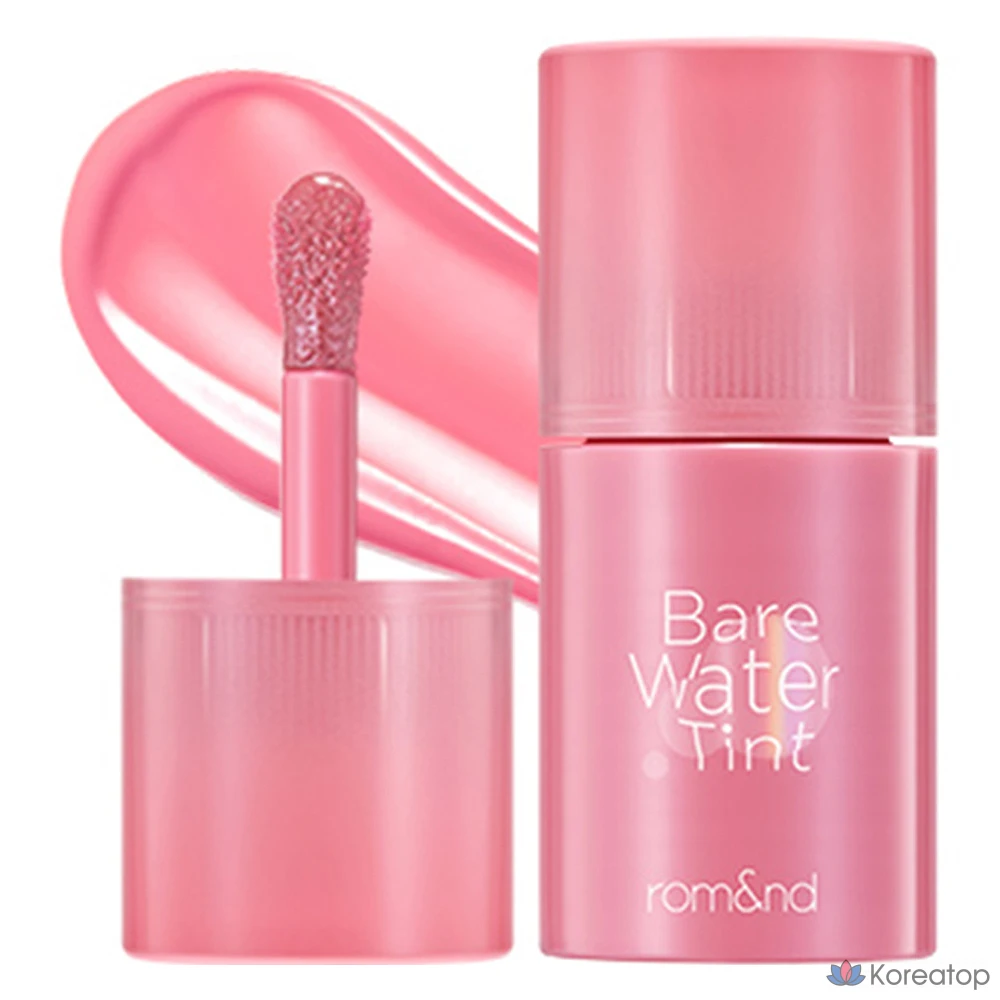 Тинт для губ ROM&ND Bare Water Tint, оттенок 02 Taffy Plot, 1 шт.