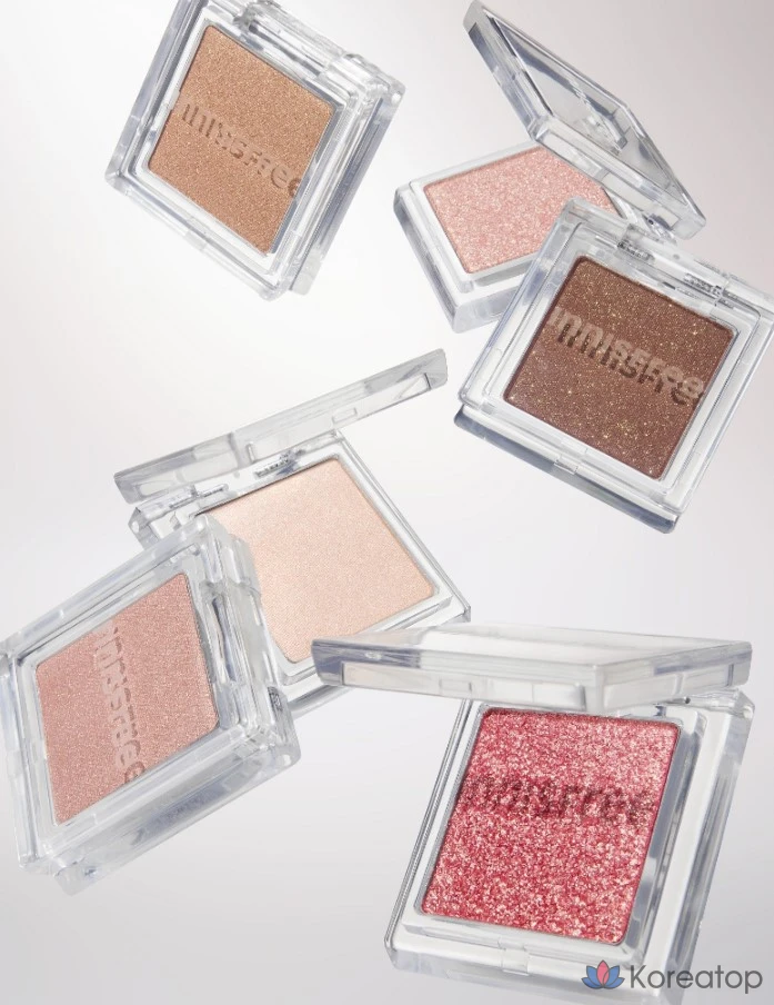 Тени для век Innisfree My Palette My Eyeshadow Shimmer, оттенок 2 Beige Tutu, 1 шт.