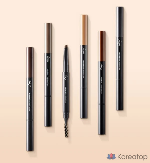 Карандаш для бровей FMGT Designing Eyebrow Auto Pencil, оттенок 04 Black Brown, 0.3 г, 1 шт., фото 5