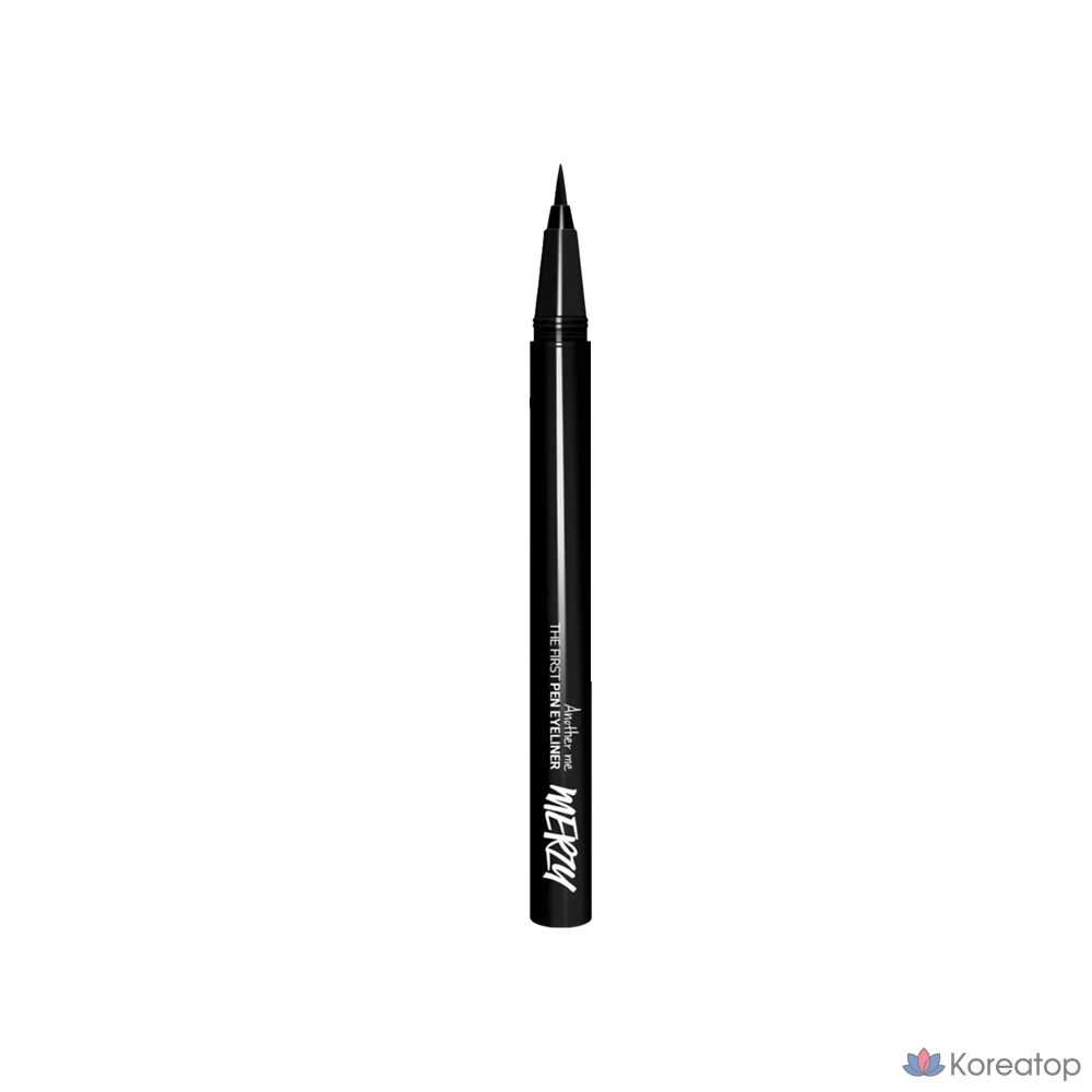 Подводка для глаз MERZY The First Pen Eyeliner, оттенок Oreo, 0.5 г, 1 шт., фото 3