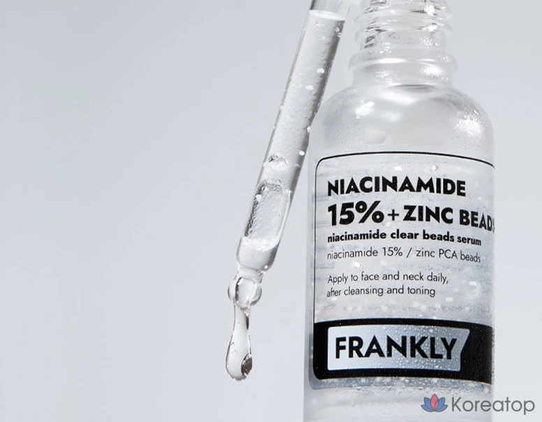 Сыворотка Frankly Niacinamide 15 Zinc B Serum, 60 мл, 1 шт., фото 2