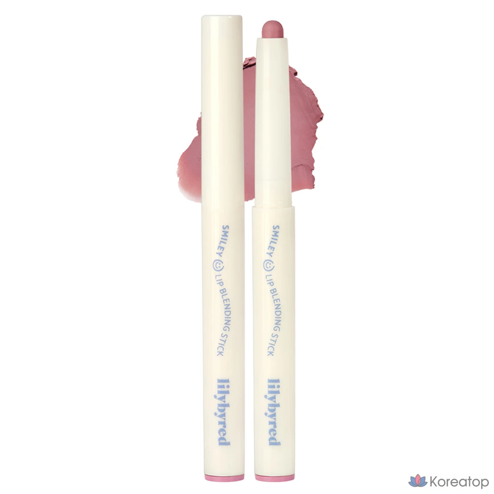 Бальзам для губ Lilybyred Smiley Lip Blending Stick, оттенок 06, 0.8 г, 1 шт.