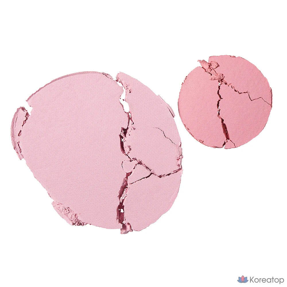 Блушер Giverny Fluffy Dual Blusher, оттенок 03 Cloud Pink, 7.4 г, 1 шт., фото 2