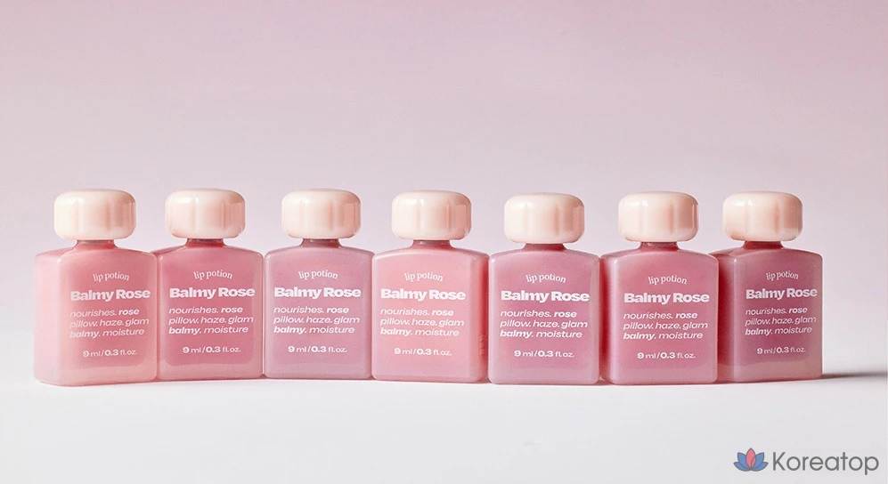 Бальзам для губ ALTERNATIVE STEREO Lip Potion Vamirose Lip Balm, оттенок 01 Baby Rose, 1 шт., фото 9