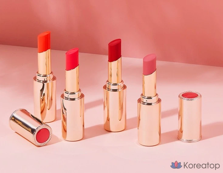 Помада для губ Sooryehan Yeon Silk Lip Rouge, оттенок Deep Red, 3.5 г, 1 шт., фото 3