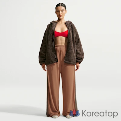 Брюки женские Nike NikeSkims Stretch Knit Oversized Wide Leg Pants, фото 7