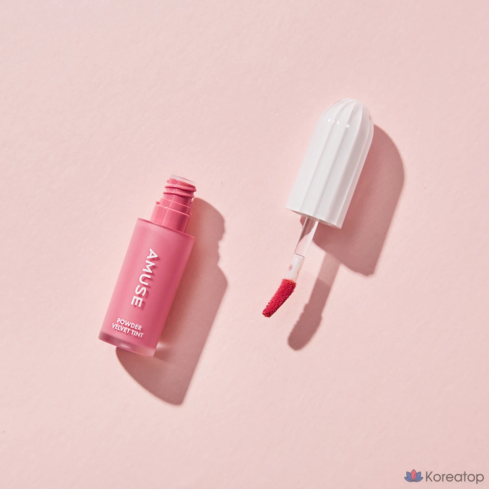 Тинт для губ AMUSE Powder Velvet Tint, оттенок 06, 1 шт., фото 5