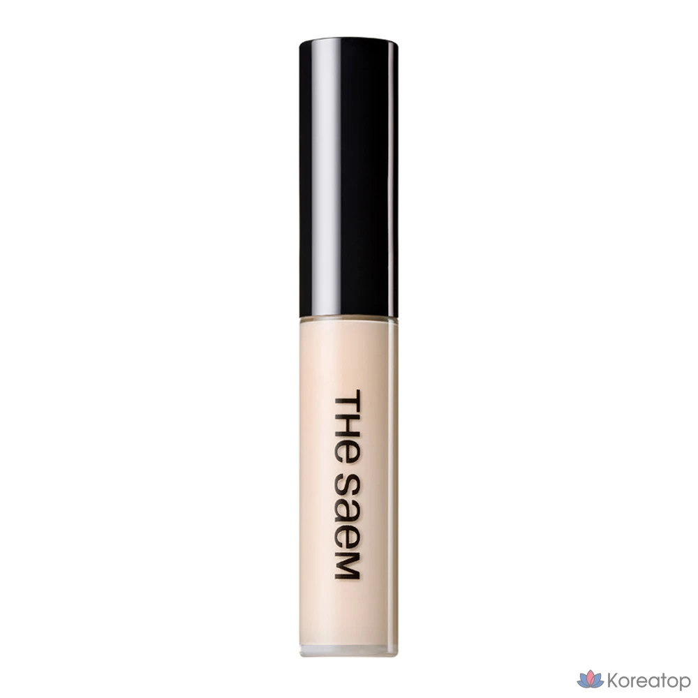 Консилер The Saem Cover Perfection Tip Liquid Concealer, оттенок Ice Beige, 6.5 г, 1 шт.