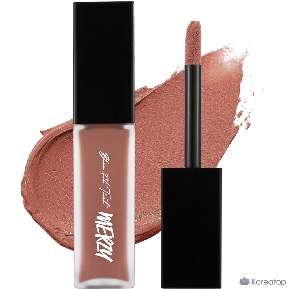 Тинт для губ MERZY Blur Fit Lip Tint, оттенок BT2, 1 шт.