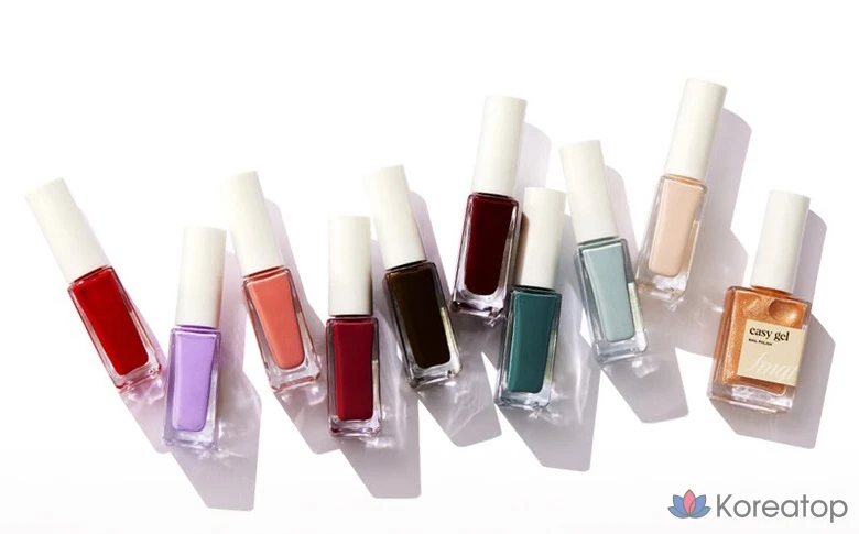Гель-лак для ногтей FMGT Easy Gel Color Nail 19, оттенок 13RD Burgundy Scent, 10 мл, 1 шт., фото 4