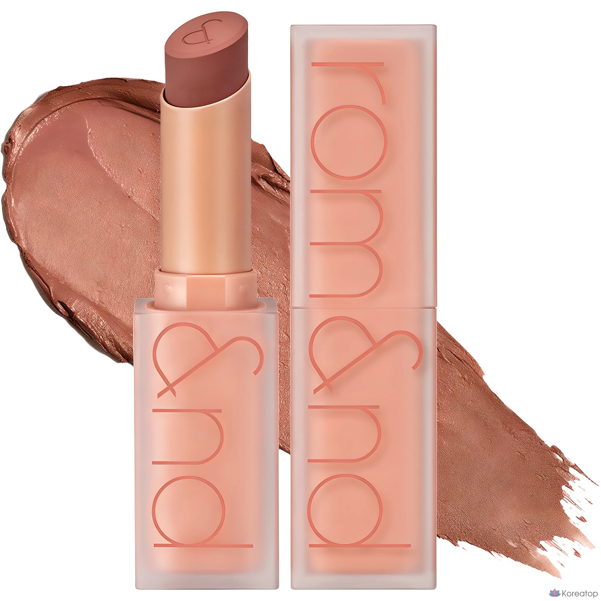Матовая помада для губ ROM&ND Zero Matte Lipstick, оттенок 21 Smoked Beige, 1 шт.