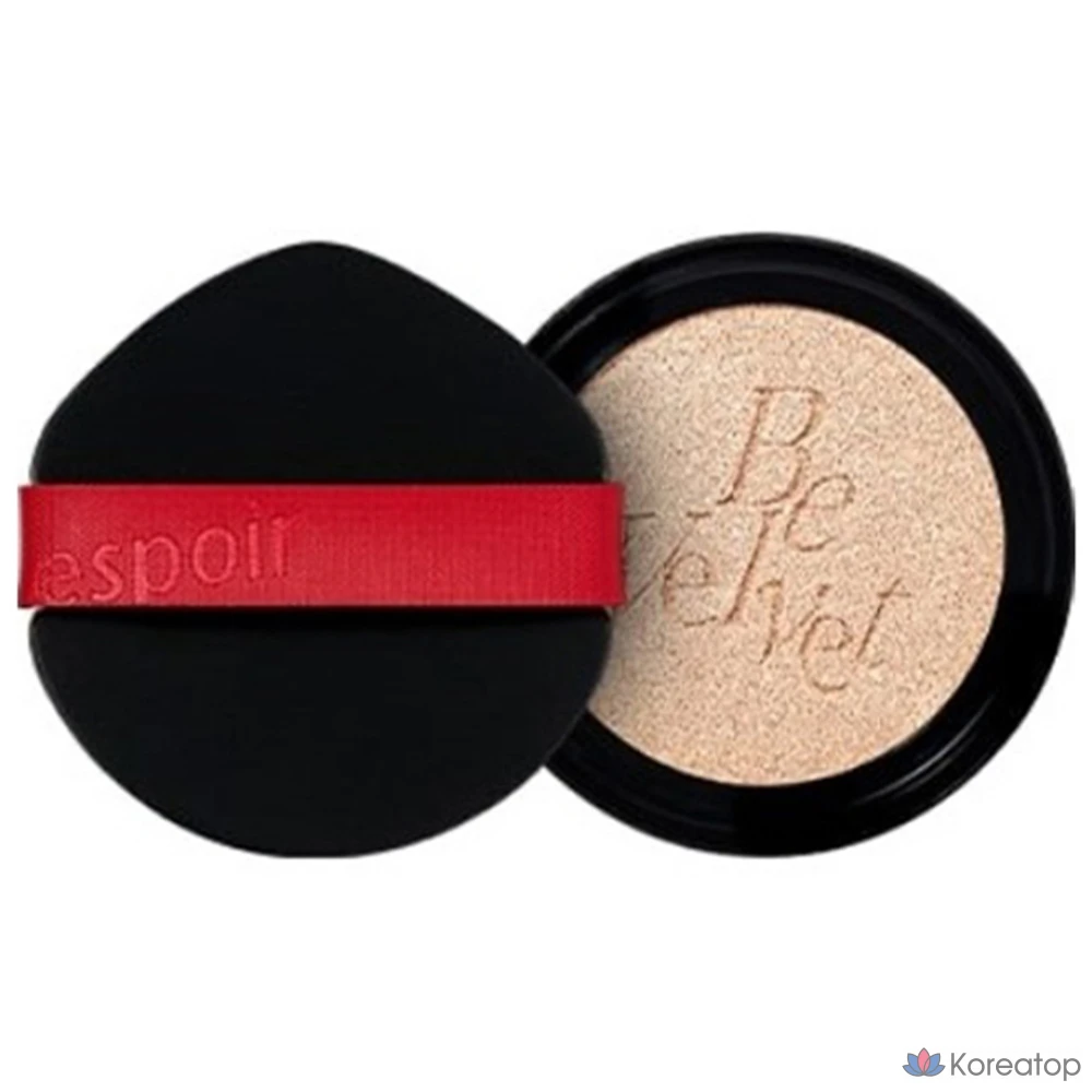 Кушон-основа Espoir Pro Tailor Be Velvet Cover New Class Cushion Foundation Refill, оттенок 3 Petal, 13 г, 1 шт.