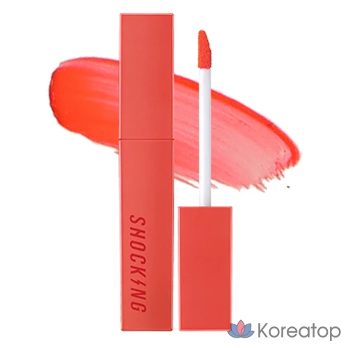 Тинт для губ Tony Moly The Shocking Lip Blur Tint, оттенок 2 (Love Affair), 1 шт.