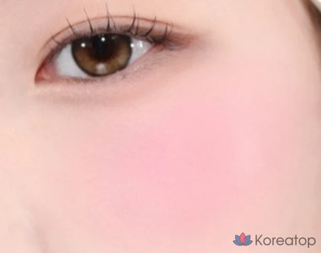 Блушер Giverny Fluffy Dual Blusher, оттенок 03 Cloud Pink, 7.4 г, 1 шт., фото 3