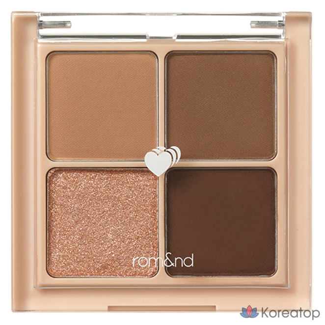 Палетка теней для век ROM&ND Better Than Eyes Eyeshadow Palette, оттенок 03 Dried Ragras, 1 шт.