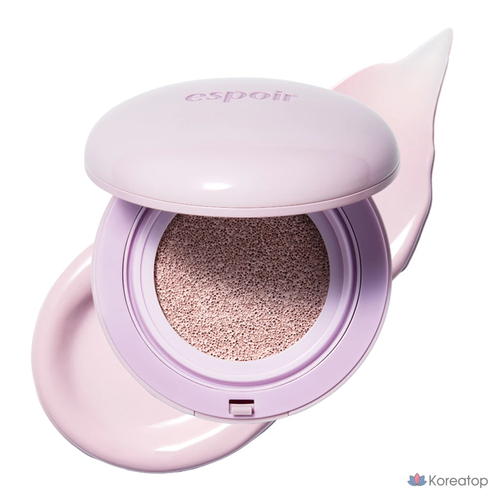 Кушон Espoir Dew Like Jello Tone-up Cushion, оттенок 2 Neutral Mauve, 15 г, 1 шт.