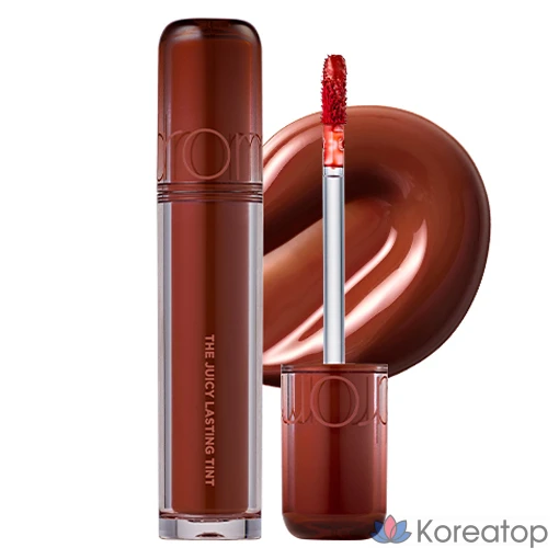 Тинт для губ ROM&amp;ND The Juicy Lasting Tint, оттенок 17 Dark Coconut, 1 шт.