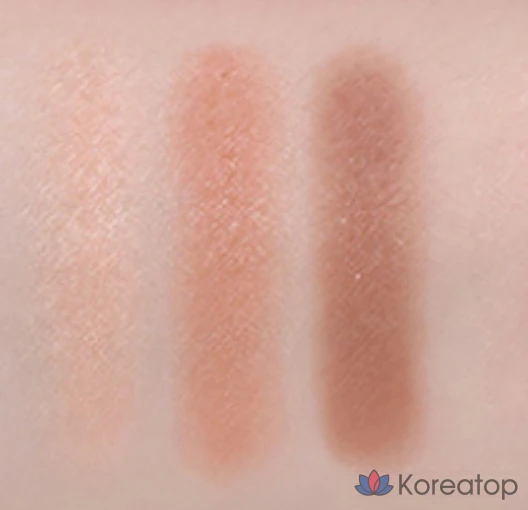 Тени для век Missha Triple Shadow 14 Dewy Apricot, 2 г, 1 шт., фото 4