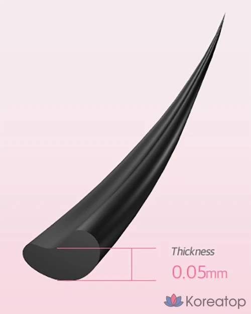 Клей для наращивания ресниц TokTok Koringko Toktokhara No Glue Eyelashes, Filter, 1 шт., фото 10