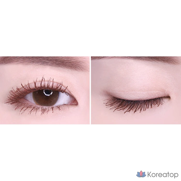 Тушь для ресниц Lilybyred 9to9 Survival Color Mascara, оттенок 04 Mocha Brown, 6 г, 1 шт., фото 4