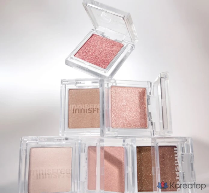 Тени для век Innisfree My Palette My Eyeshadow Shimmer, оттенок 2 Beige Tutu, 1 шт.