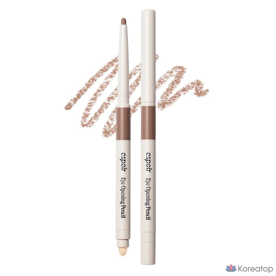 Карандаш для век Espoir Eye Opening Pencil Liner, оттенок 4 Oat Beige, 0.3 г, 1 шт.