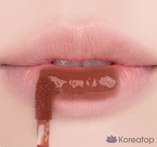 Тинт для губ ROM&amp;ND The Juicy Lasting Tint, оттенок 17 Dark Coconut, 1 шт.