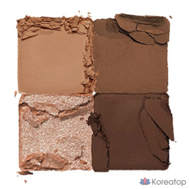Палетка теней для век ROM&ND Better Than Eyes Eyeshadow Palette, оттенок 03 Dried Ragras, 1 шт., фото 2