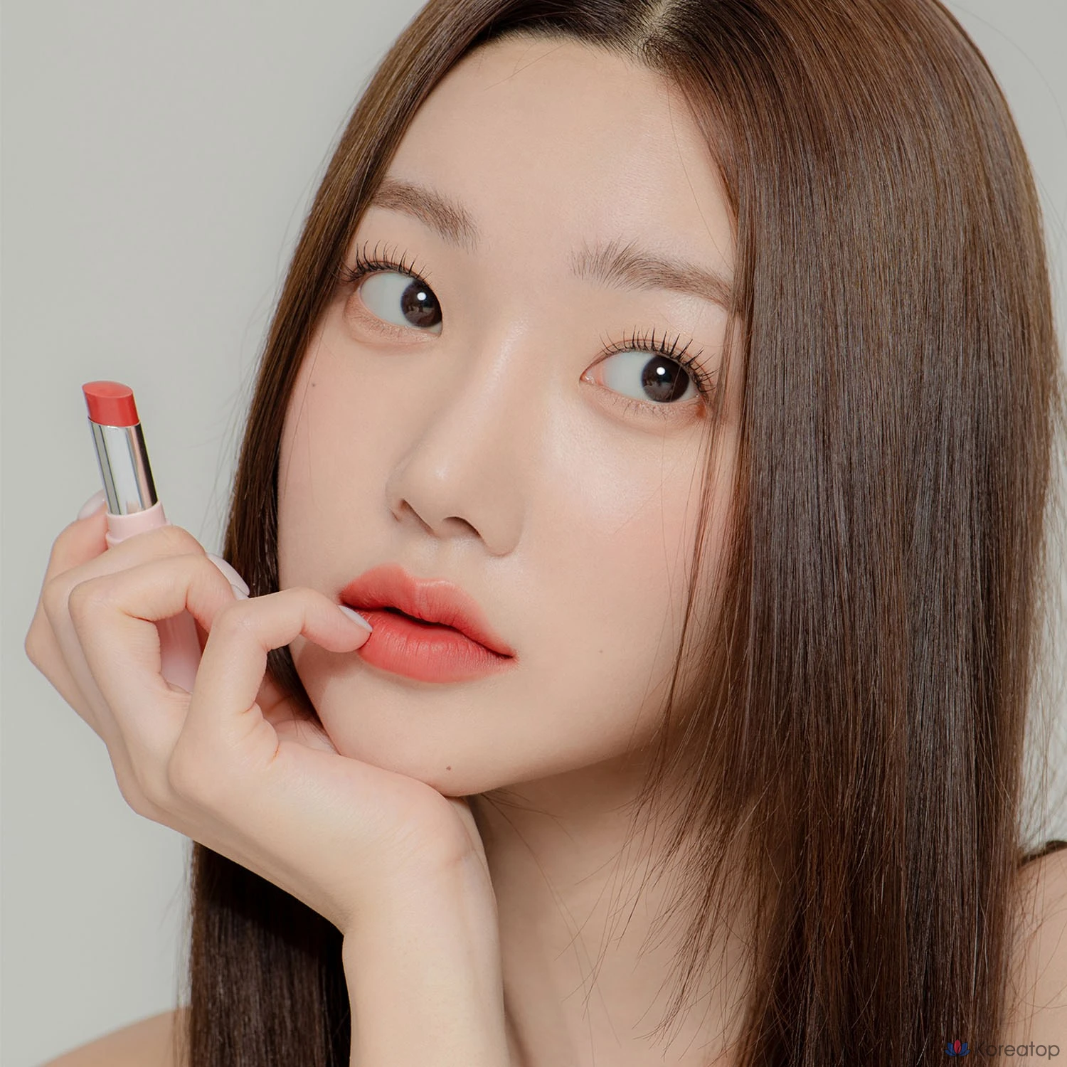 Крем-помада для губ YNM Cream Mat Lipstick, оттенок 05 Chilling Chili, 5.5 г, 1 шт., фото 8