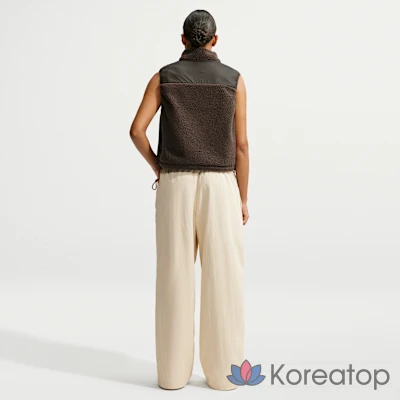 Жилет женский Nike Skims Sherpa Oversized, фото 5