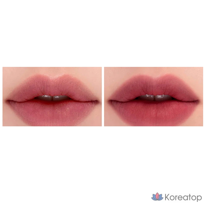 Тинт для губ ROM&ND Zero Velvet Tint, оттенок 04 Burnt Heart, 5.5 г, 1 шт., фото 3