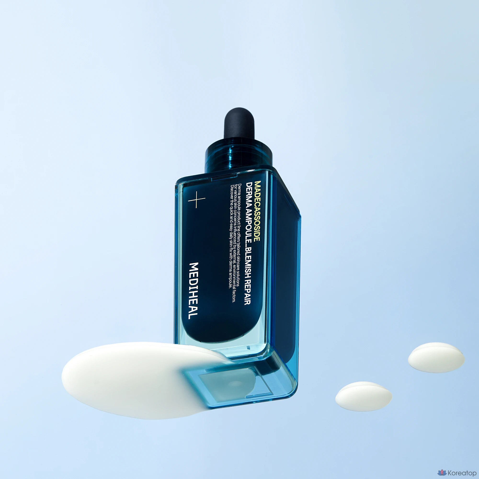 Ампульная сыворотка MEDIHEAL Madecassoside Derma Ampoule Scar Repair, 50 мл, 1 шт.