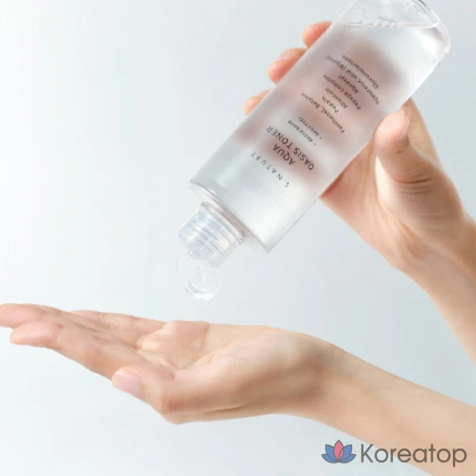 Тонер S.NATURE Aqua Oasis Toner, 300 мл, 1 шт.