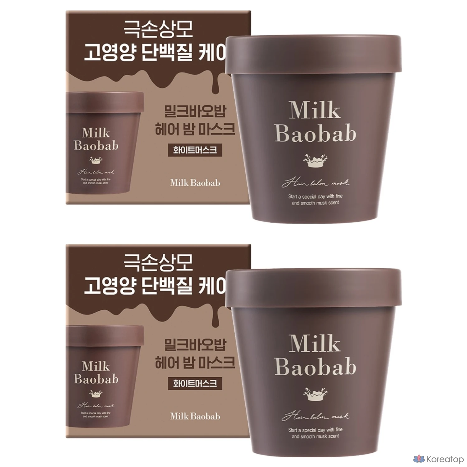 Маска для волос Milk Baobab Hair Balm Mask, 200 мл, 2 шт.