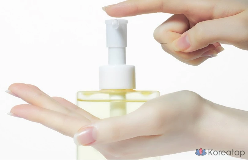 Набор для умывания Etude House Real Art Cleansing Oil Moisture (185 мл + 185 мл), 1 шт.