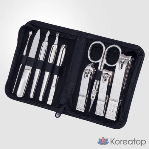 Набор для ухода Three Seven 777 Nail Clipper Set TS-800C, 1 шт.