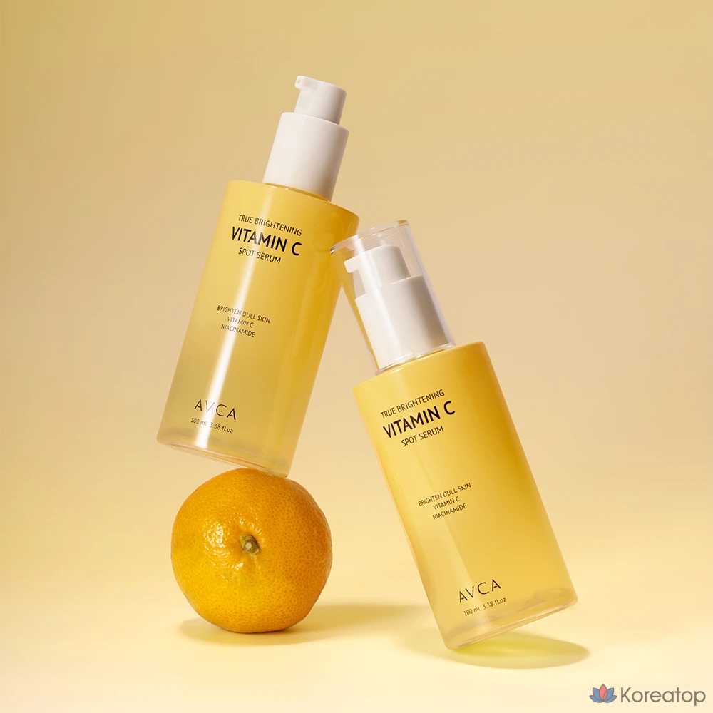 Сыворотка AVCA True Brightening Vitamin C Spot Serum, 100 мл, 1 шт.