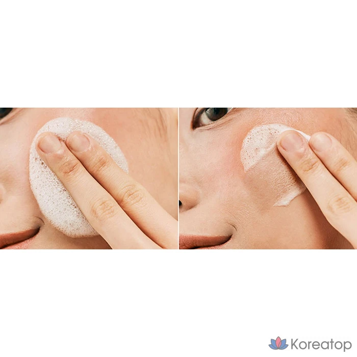 Очищающая пенка Happy Bath Micro Clean Deep Bubble Cleansing Foam, 300 мл, 1 шт.