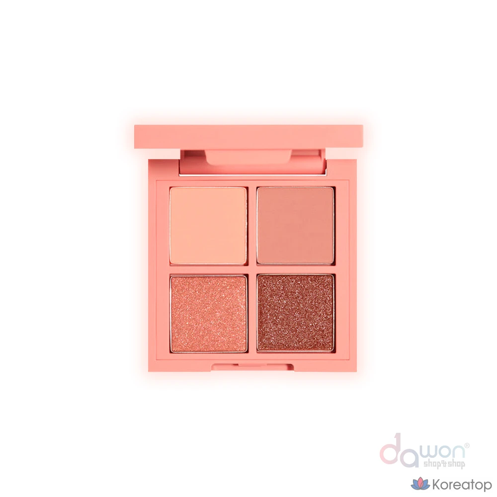 Палетка теней для глаз 3CE Mini Multi Eye Color Palette, оттенок Diamond Glint, 1 шт., фото 9