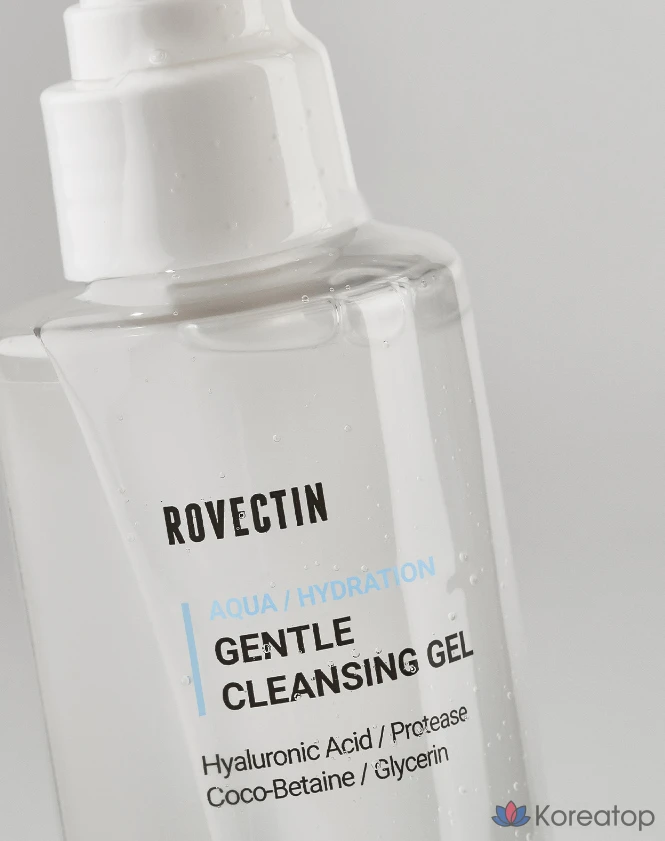 Гель для умывания Rovectin Aqua Gentle Cleansing Gel, 175 мл, 1 шт.