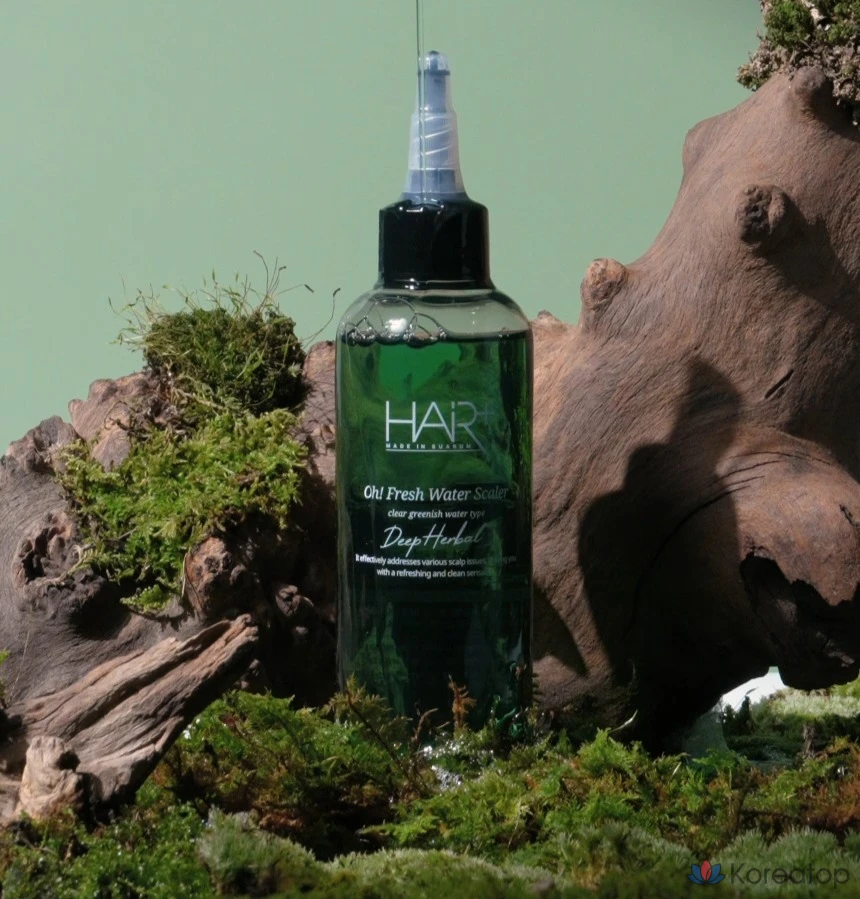 Скальп-скраб Hair Plus Offresh Deep Herbal Water Scaler Fresh Herb Green Scent, 200 мл, 1 шт.