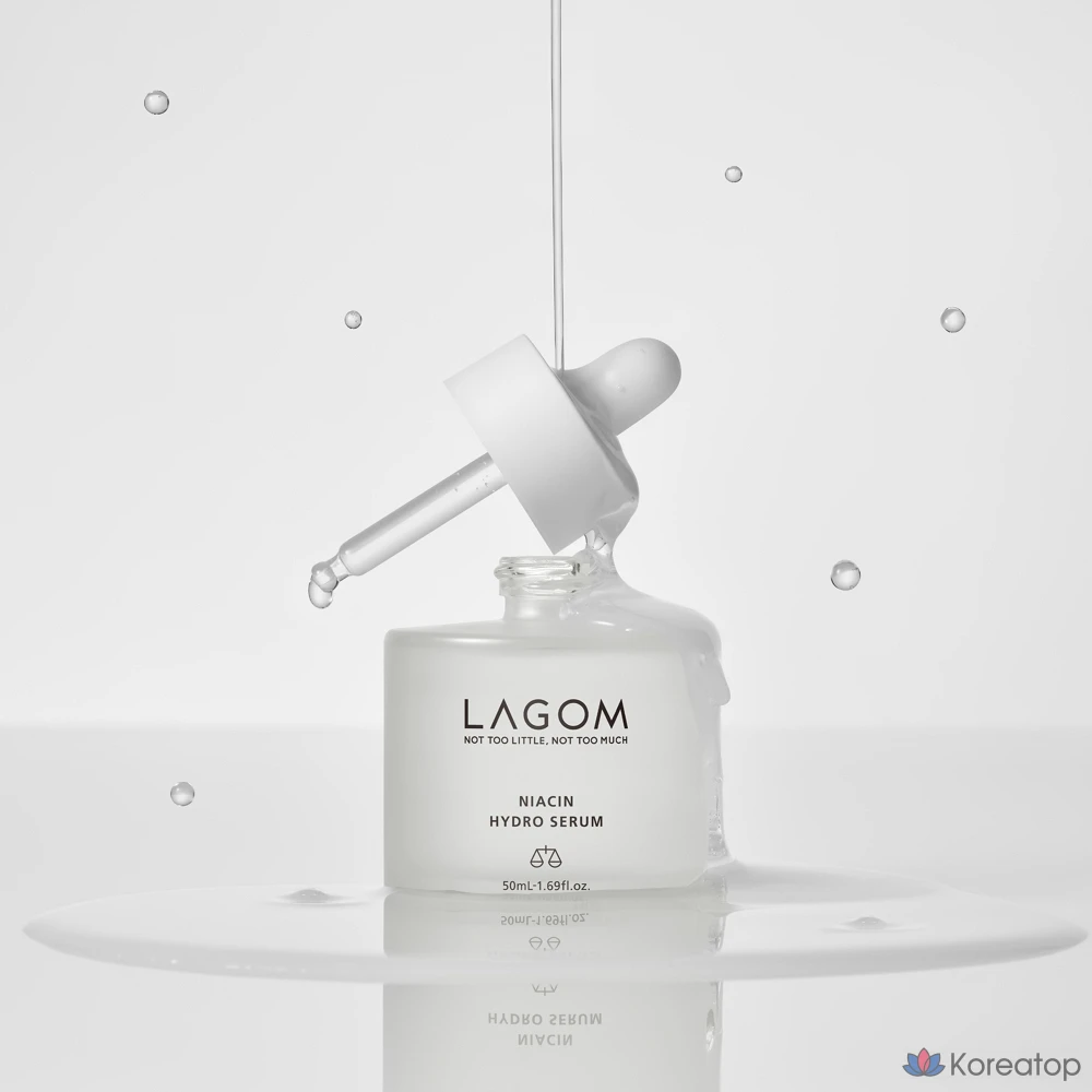 Сыворотка LAGOM Niacin Hydro Serum, 50 мл, 1 шт.