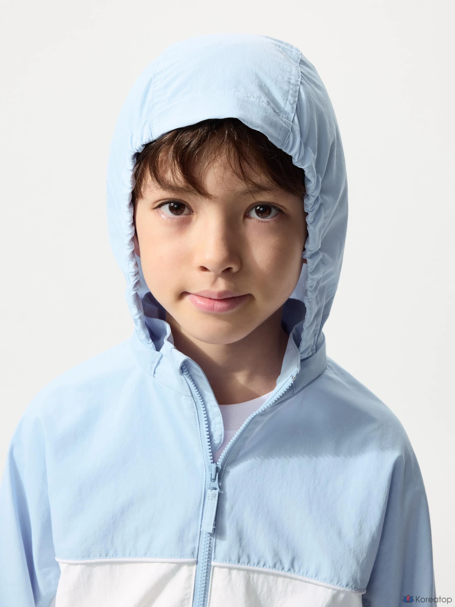 Парка детская Uniqlo Portable UV Protection Parka, Colorblock