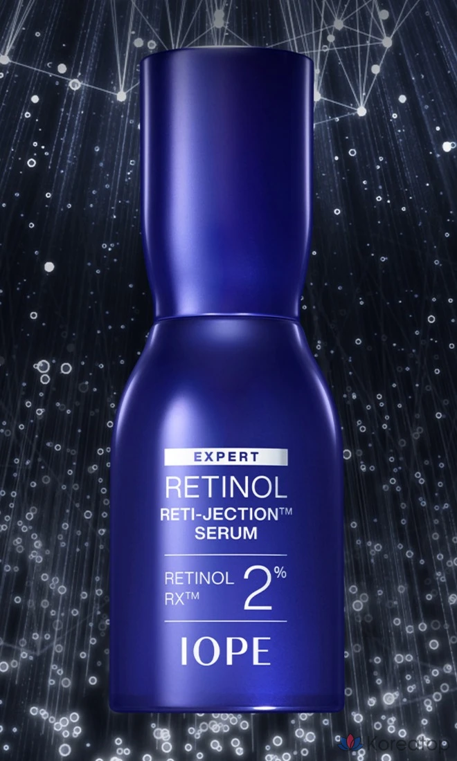 Сыворотка IOPE Retinol Retijection Serum, 50 мл, 1 шт., фото 3