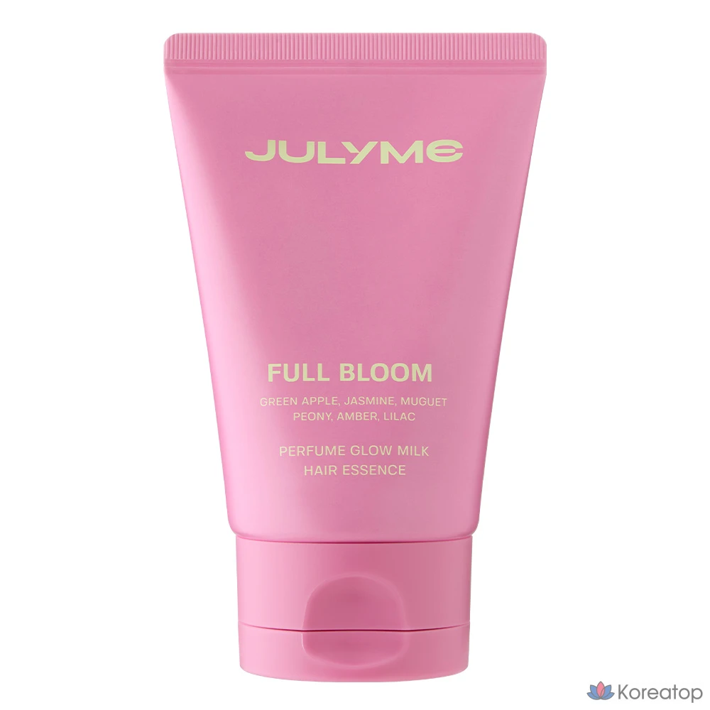 Эссенция для волос JUL7ME Perfume Moist Glow Milk Hair Lotion Hair Essence Full Bloom Lilac, 80 мл, 1 шт.
