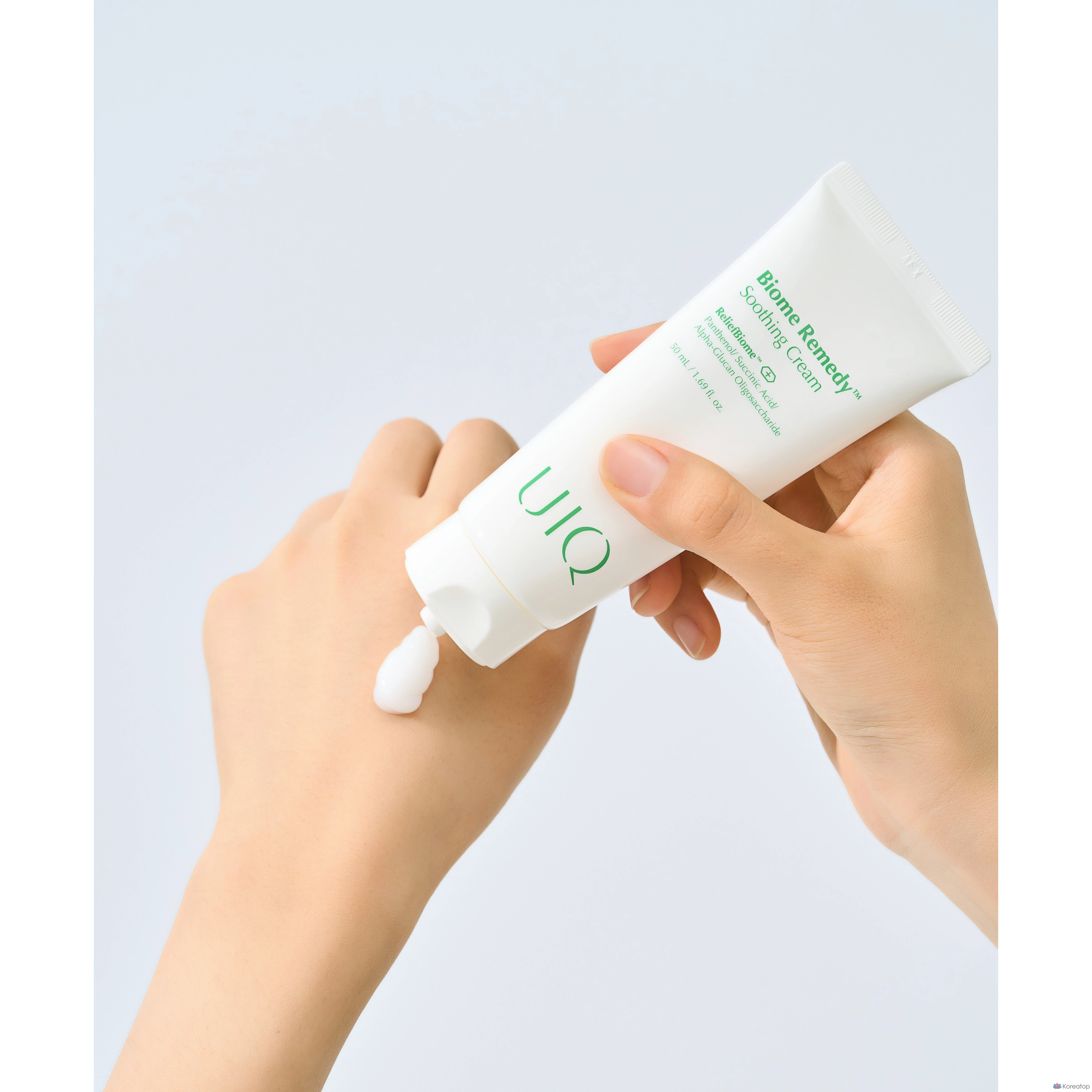 Крем UIQ Biome Remedy Soothing Cream, 50 мл, 1 шт.