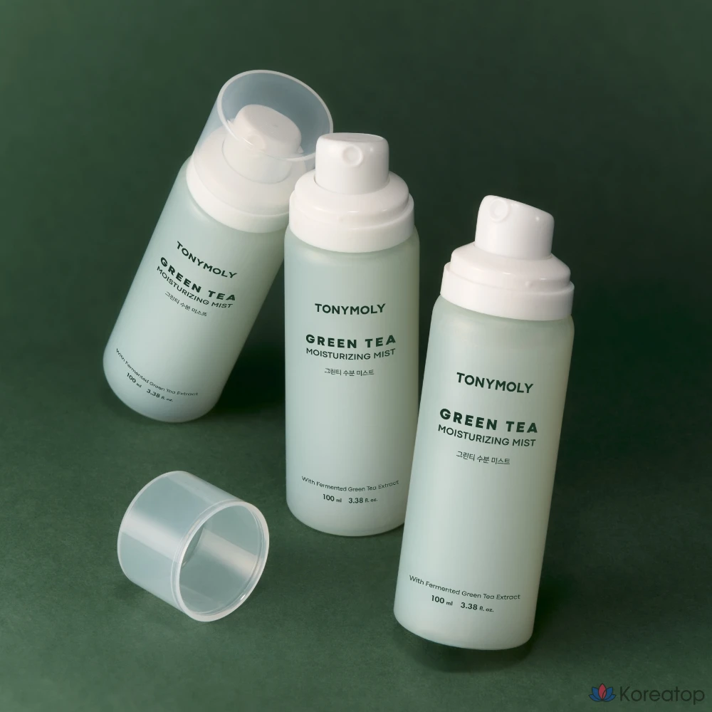 Тонер-спрей Tony Moly Green Tea Moisture Mist, 100 мл, 1 шт.