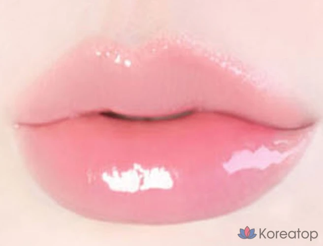 Бальзам для губ Holika Holika Devil's Lip Plumper, оттенок 03 Frozen Prison Glowy Topper, 4 г, 1 шт., фото 4